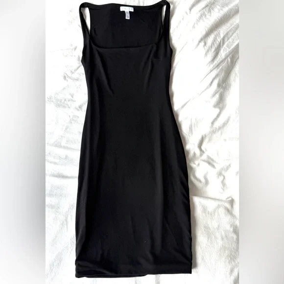 leith bodycon tank dress Leith | Dresses | Leith Ruched Body Con Tank Dress